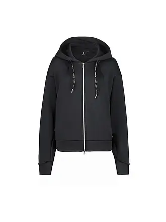 LUHTA | Damen Kapuzenjacke Halma | schwarz